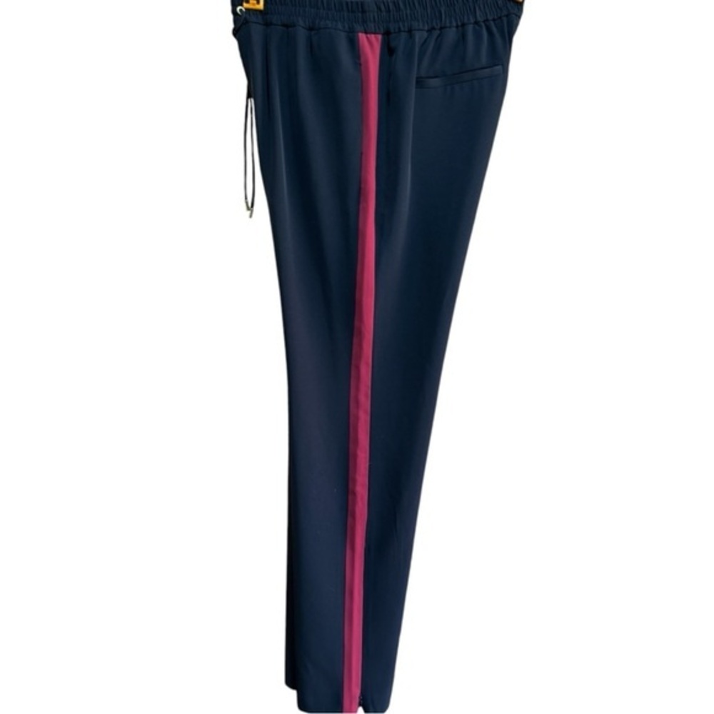 MICHAEL Michael Kors Navy and Pink Joggers